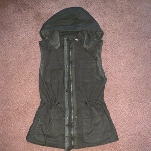 Green Utility Vest
